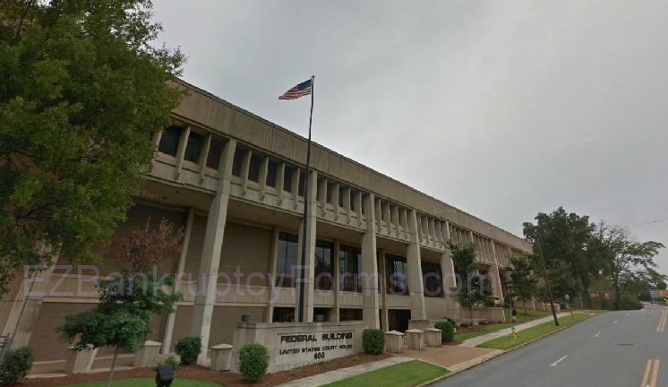 Chattooga County Bankruptcy Court